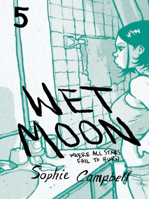 cover image of Wet Moon, Volume 5